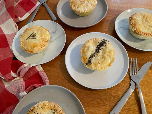 Genie's Bakery Pies Now Stocked at Gateaux in Mentone