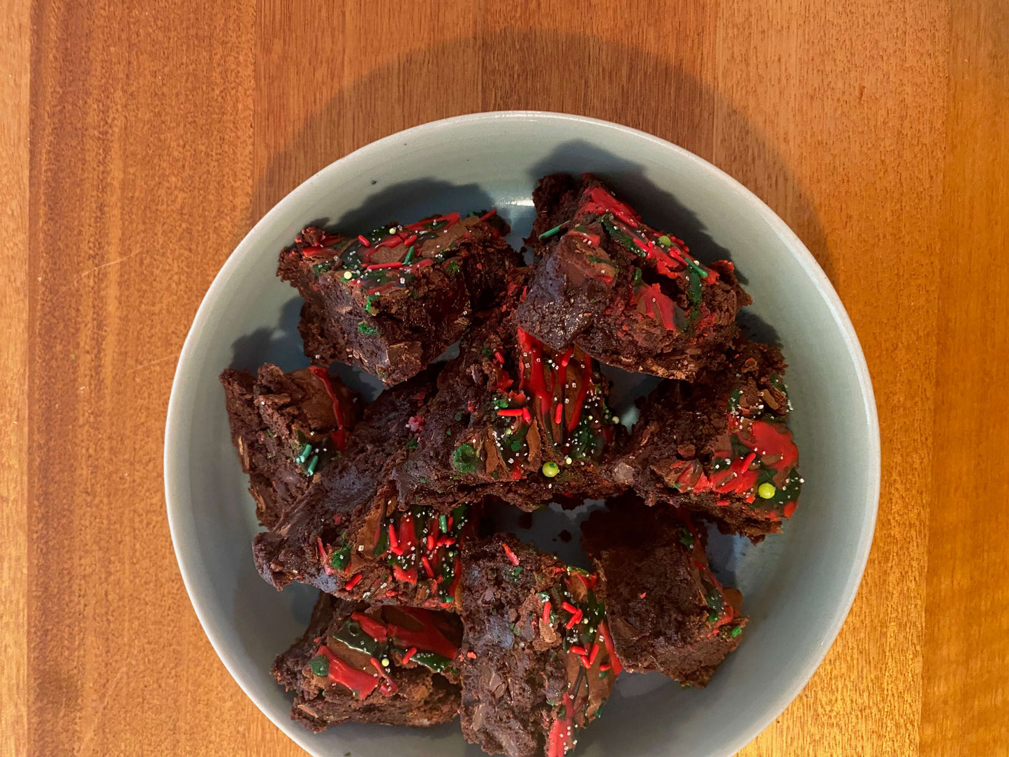 Chocolate Brownie Pack - Christmas Decorated