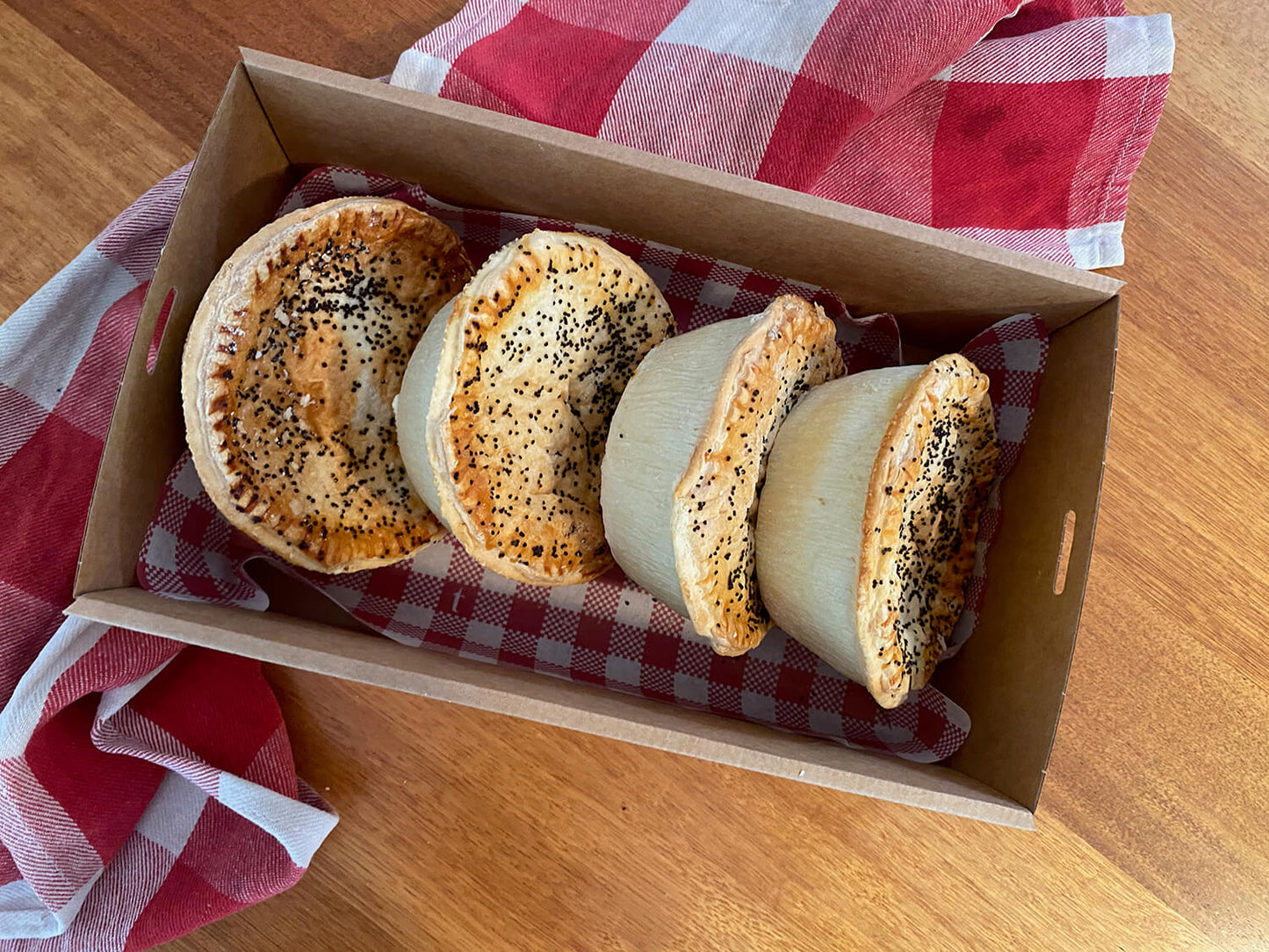Savoury Pack - Slow Cooked Beef and Mushroom Pies