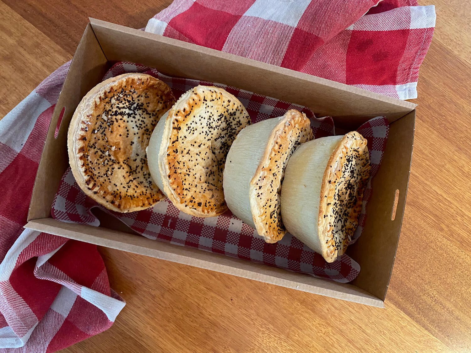Savoury Pack - Slow Cooked Beef and Mushroom Pies