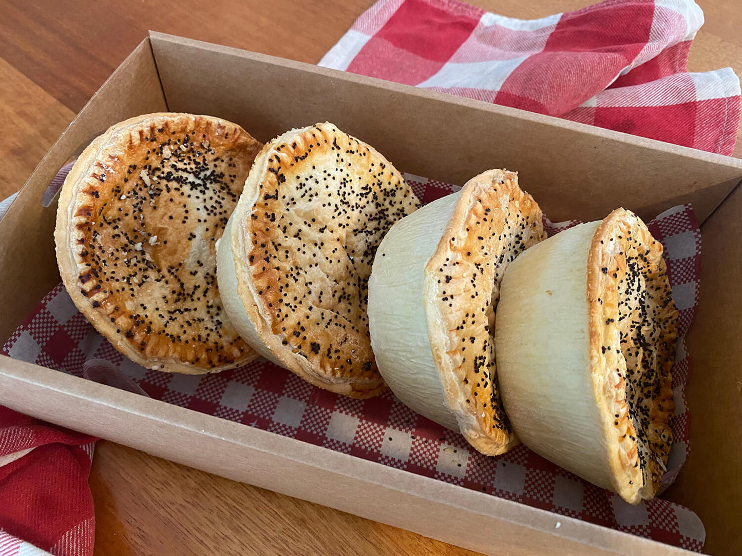 Savoury Pack - Slow Cooked Beef and Mushroom Pies