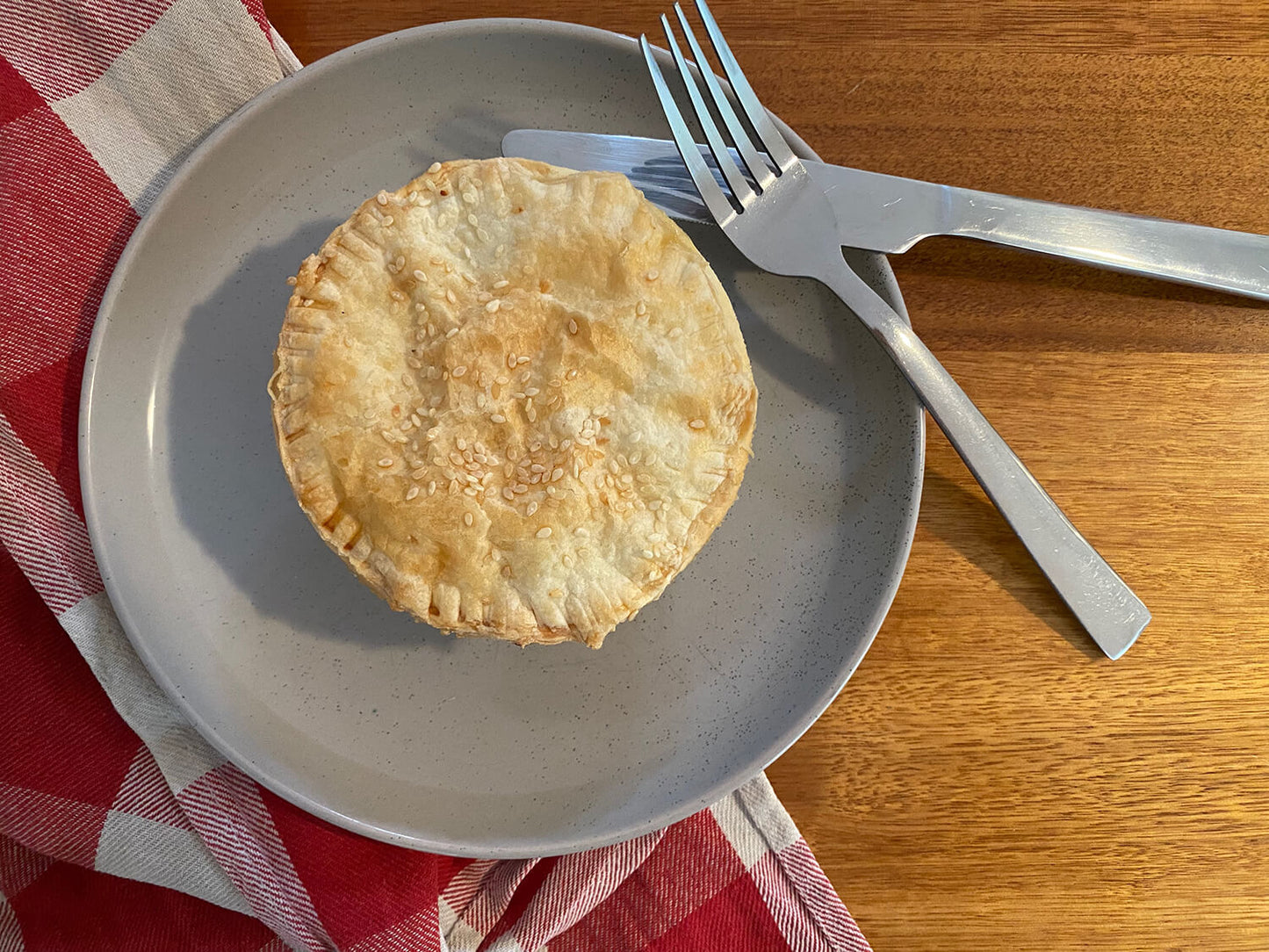 Chicken and Leek Pie