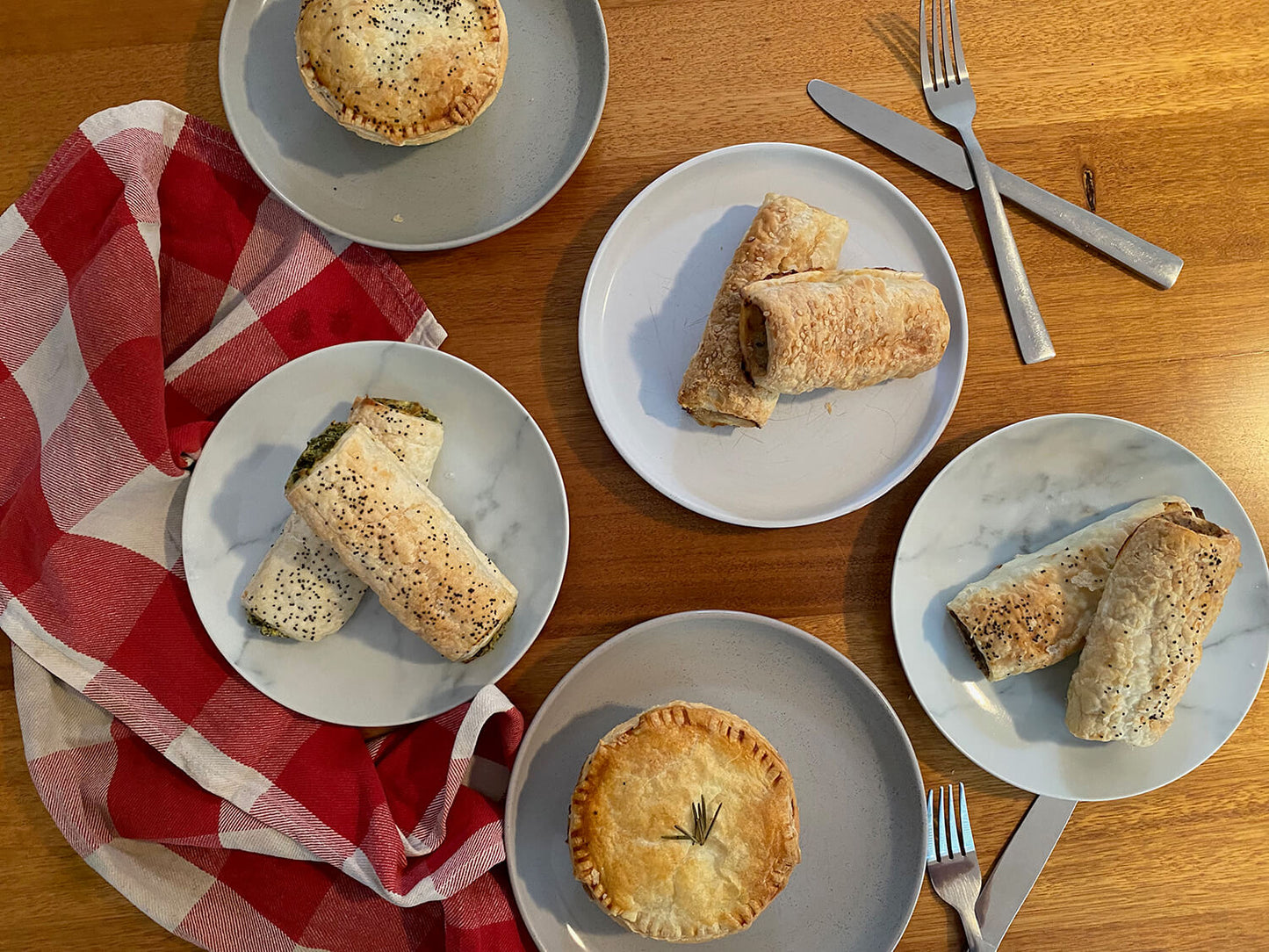Savoury Mixed Pack - Choose Your Own! Pies, Sausage Rolls and more!