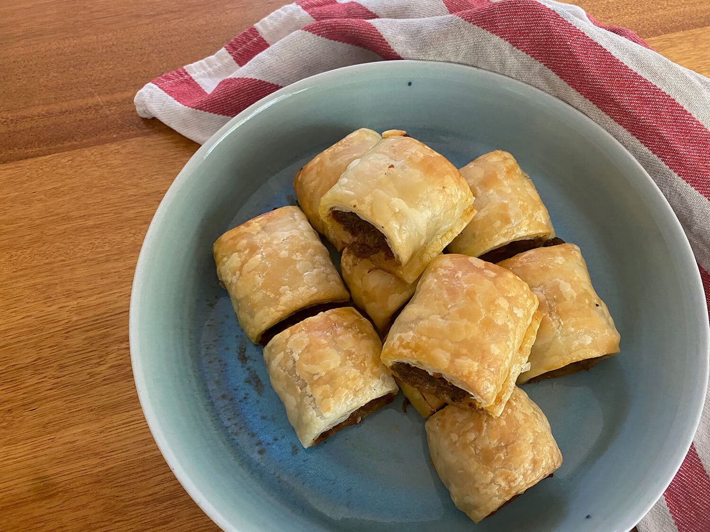 Mini Plain Beef Roll Pack