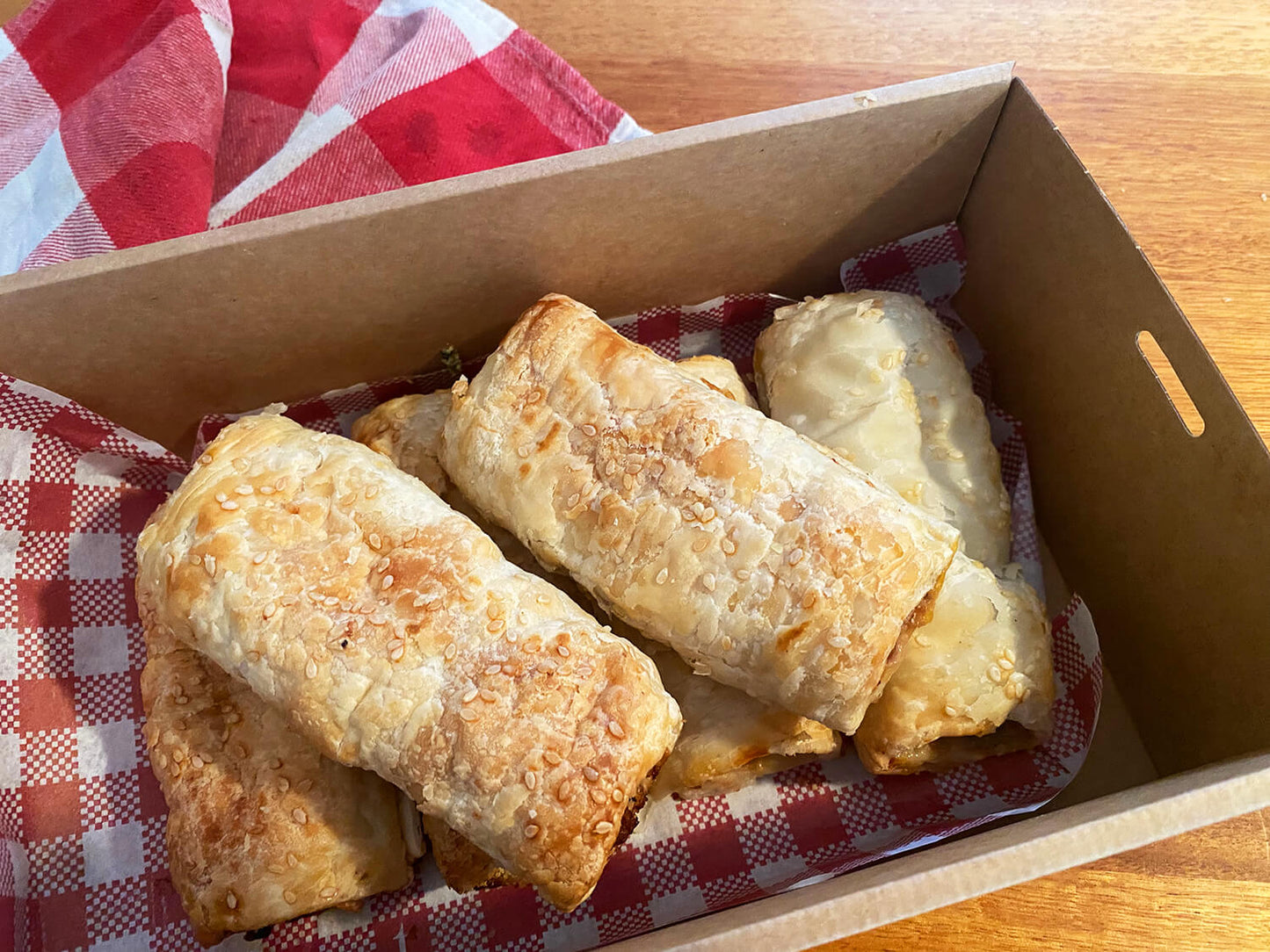 Savoury Pack - Pork and Fennel Sausage Rolls