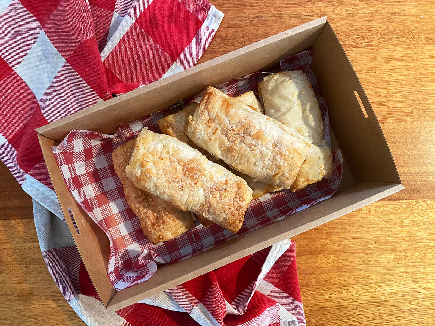 Savoury Pack - Pork and Fennel Sausage Rolls