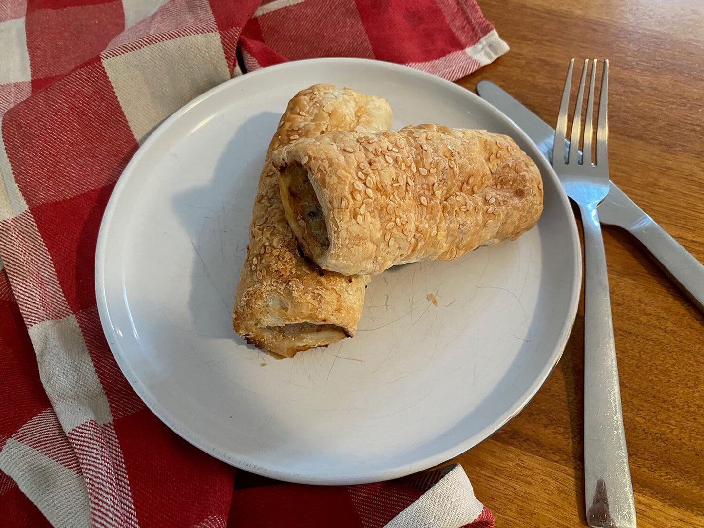 Pork and Fennel Sausage Roll