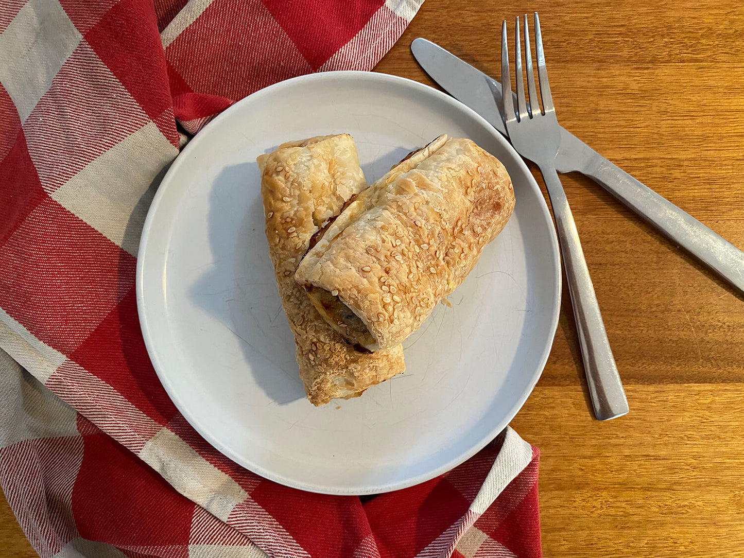 Pork and Fennel Sausage Roll