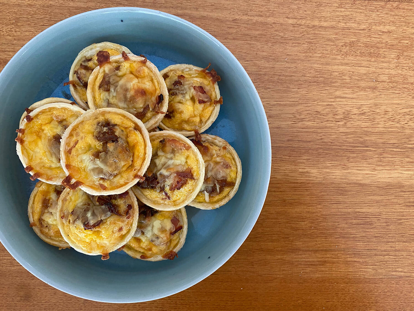Mini Quiche Lorraine