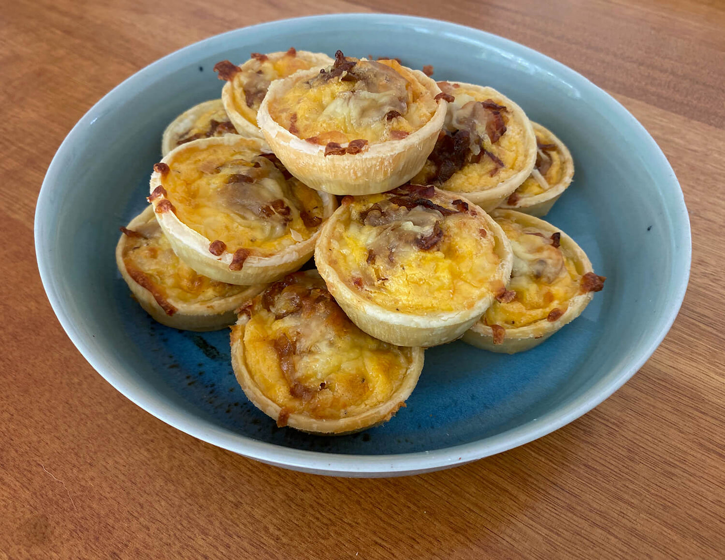 Mini Quiche Lorraine