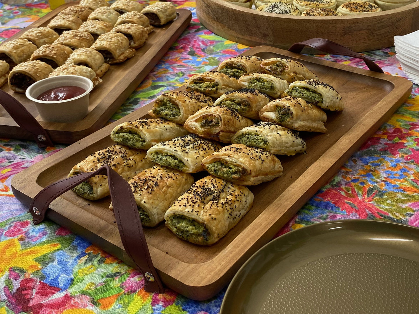 Three Cheese and Spinach Log Pack