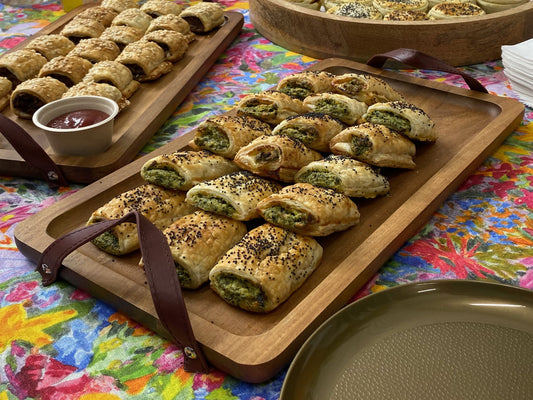 Three Cheese and Spinach Log Pack