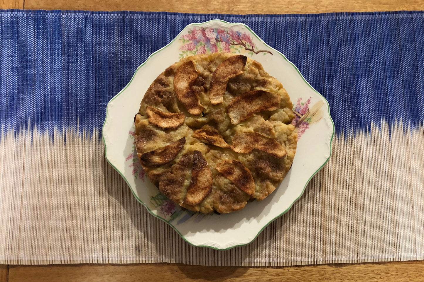 German Style Spiced Apple Cake