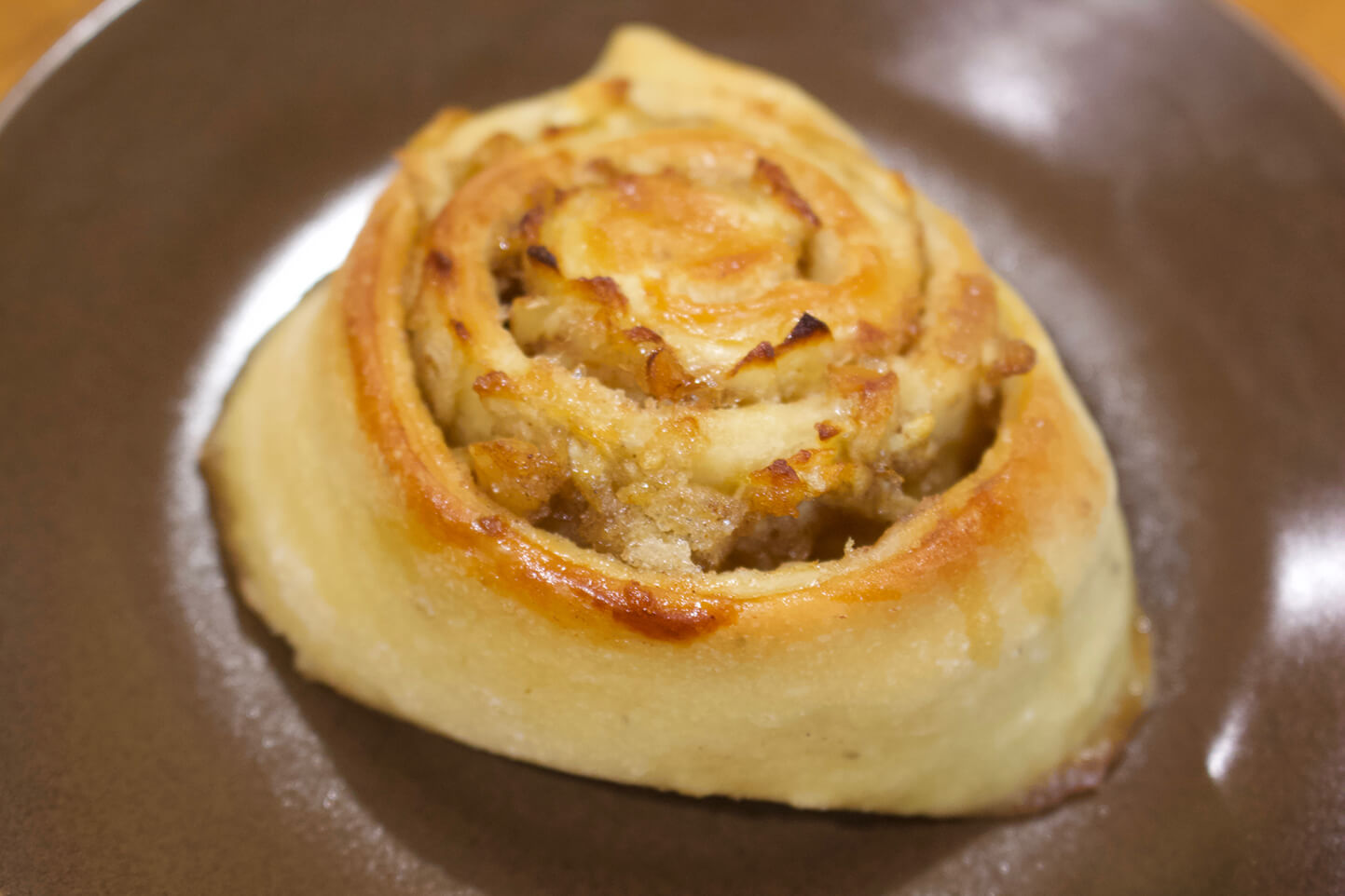 Apple and Walnut Scroll
