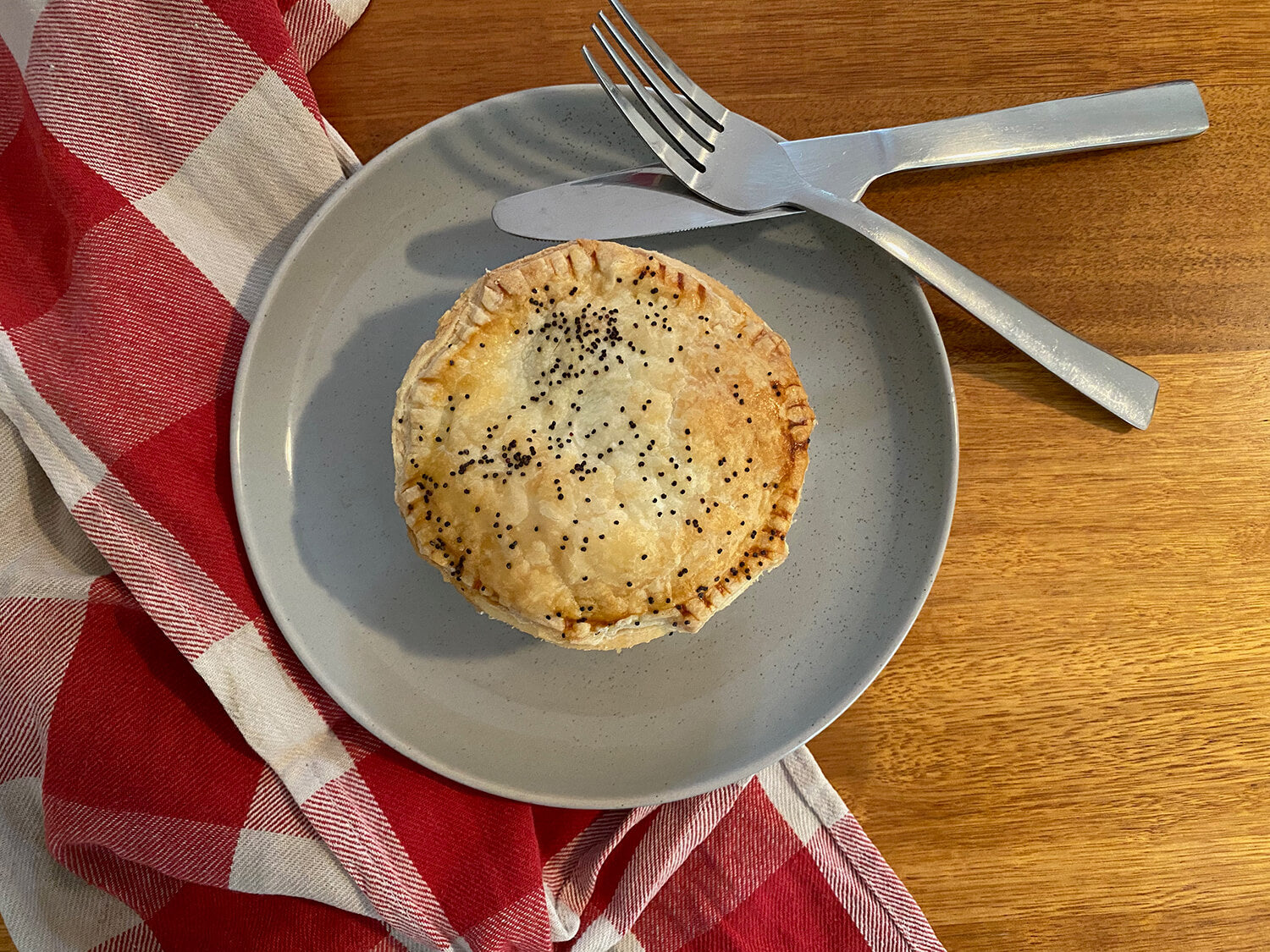 Slow Cooked Beef and Mushroom Pie