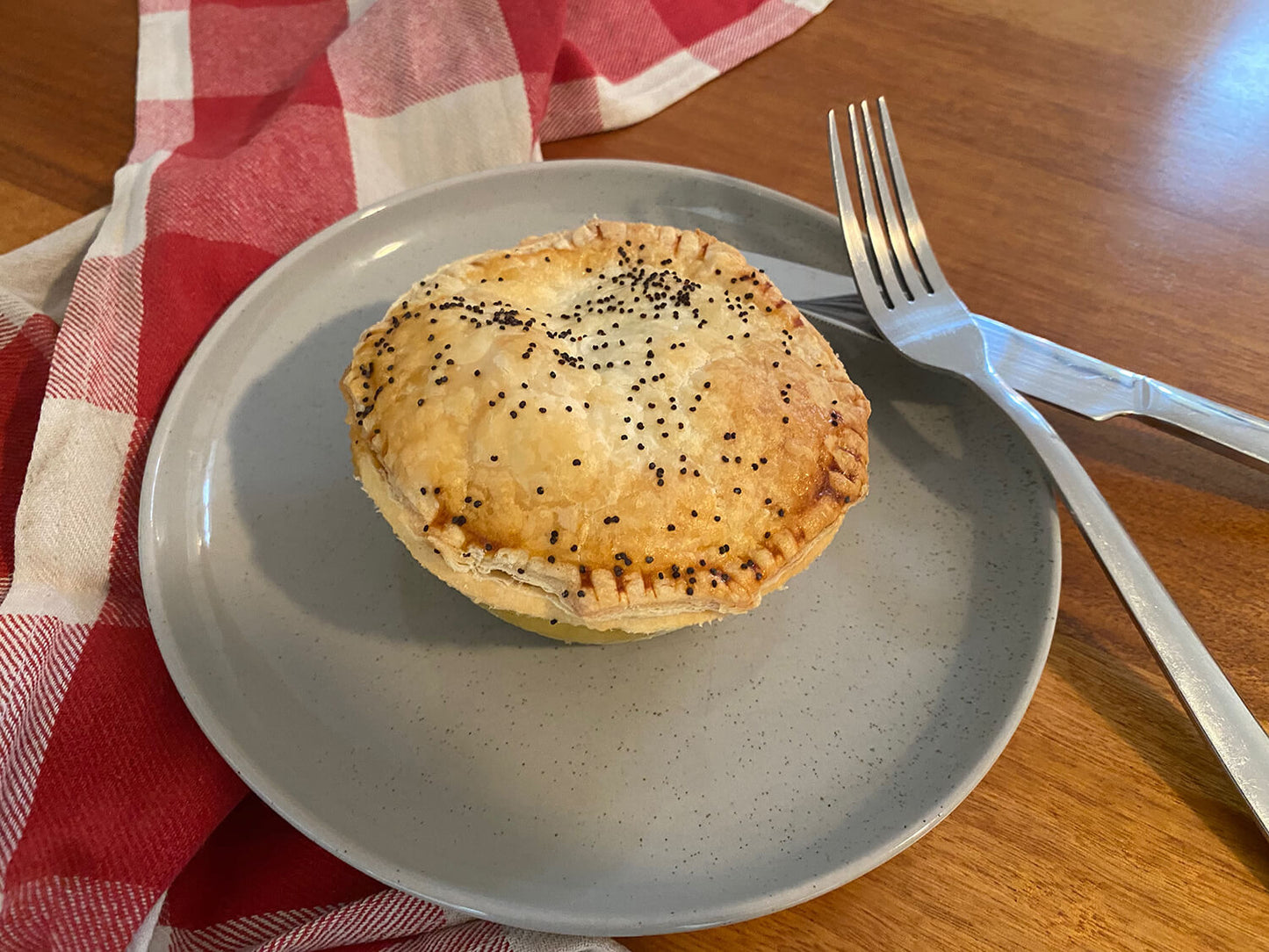 Slow Cooked Beef and Mushroom Pie