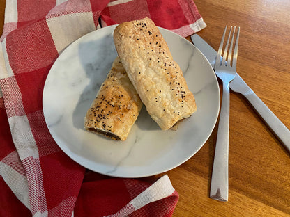 Beef, Bush Tomato and Native Oregano Sausage Roll