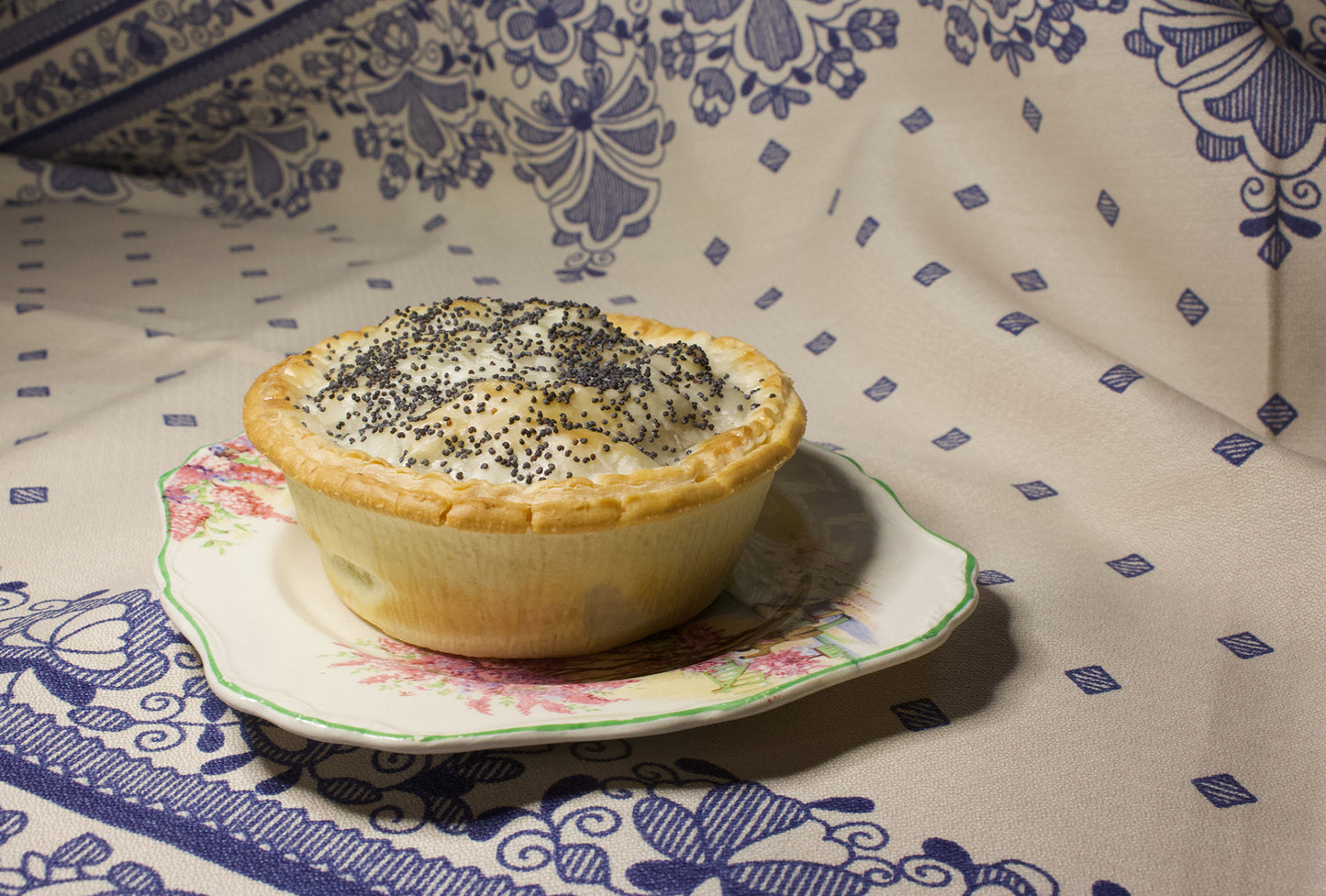 Beef and Mushroom Pie