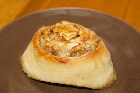 Apple and Walnut Scroll