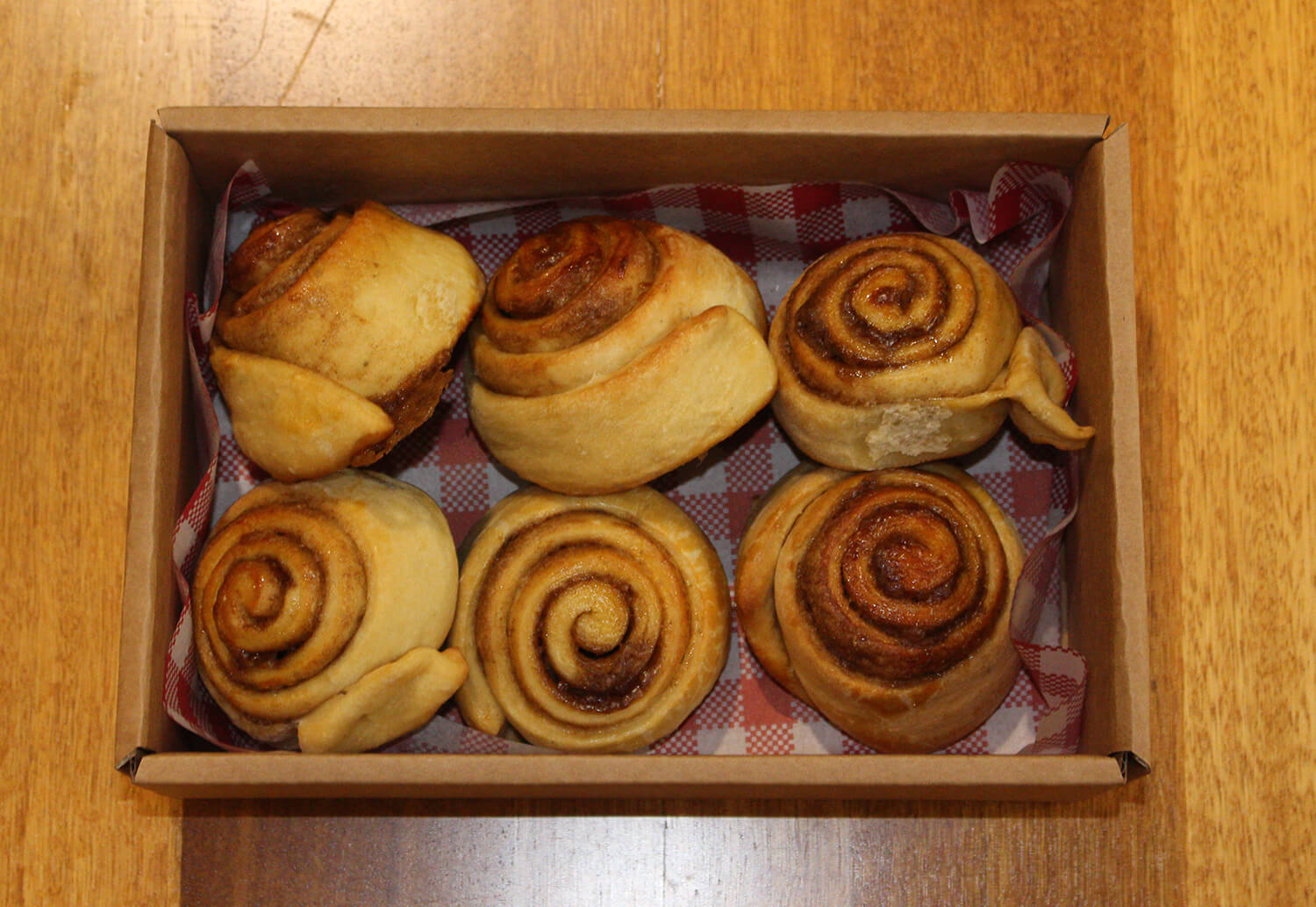 Spiced Pumpkin Scrolls