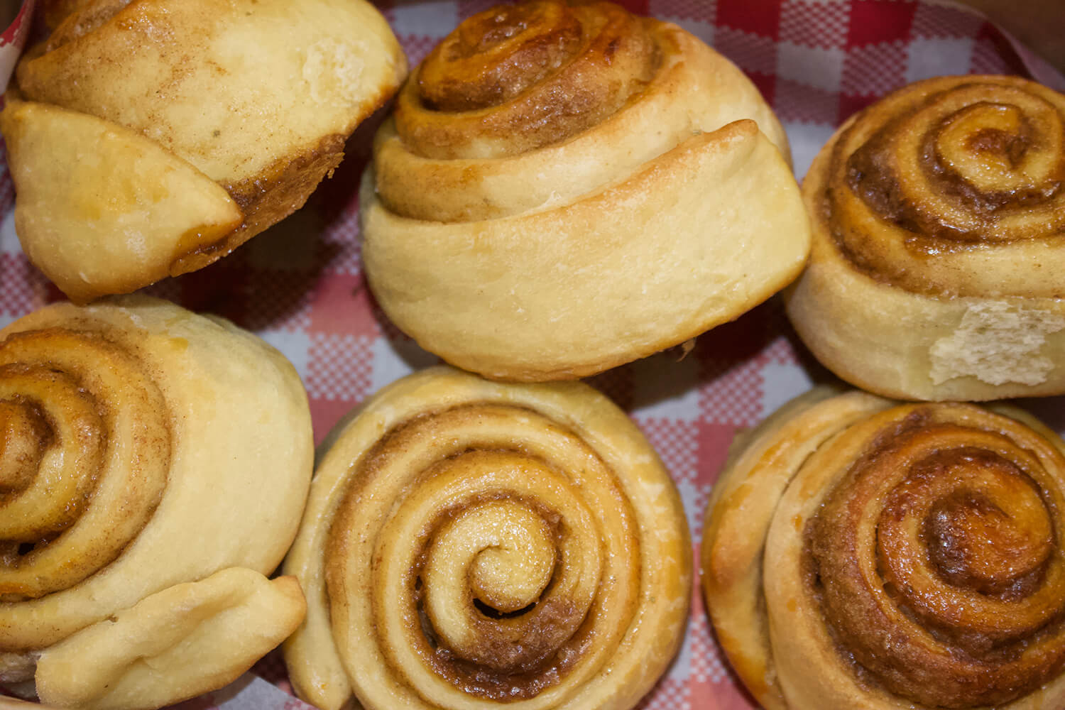 Spiced Pumpkin Scrolls