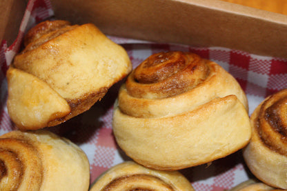 Spiced Pumpkin Scrolls