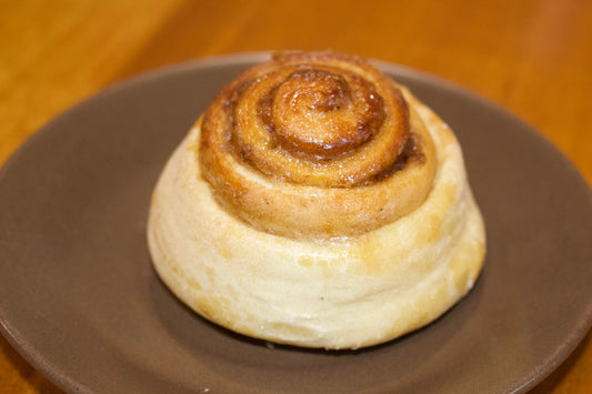 Spiced Pumpkin Scrolls