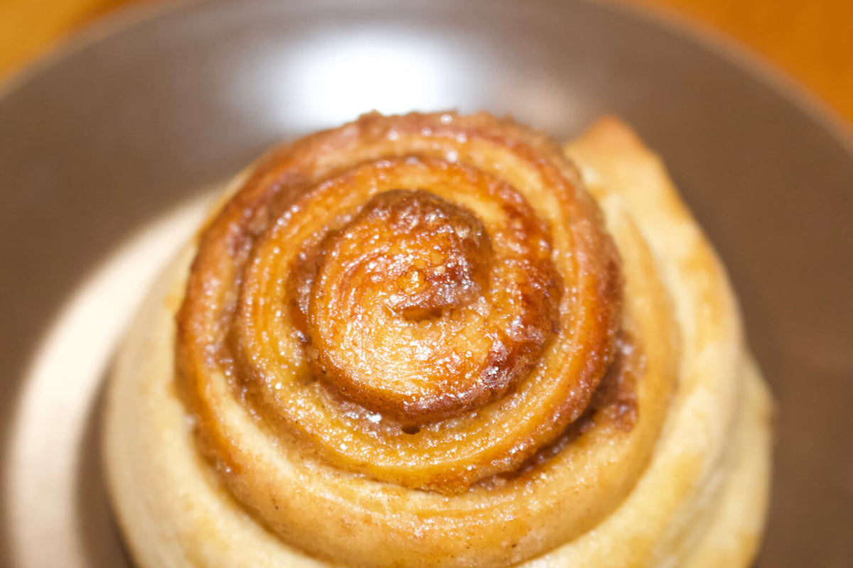 Scroll Pie Pumpkin Pie Spice Scroll – Genie's Bakery